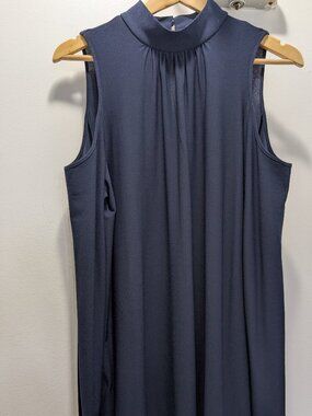 Kensie Navy Blue Midi Dress